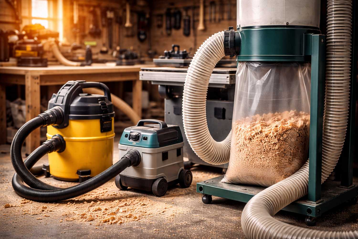Vacuums & Dust Collection