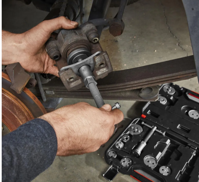 Brake Caliper Press